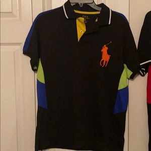 MultiColor Big Horse Polo RL